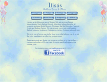 Tablet Screenshot of ilisas.com